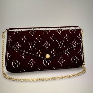 Louis vuitton Pochette Felice Amarante